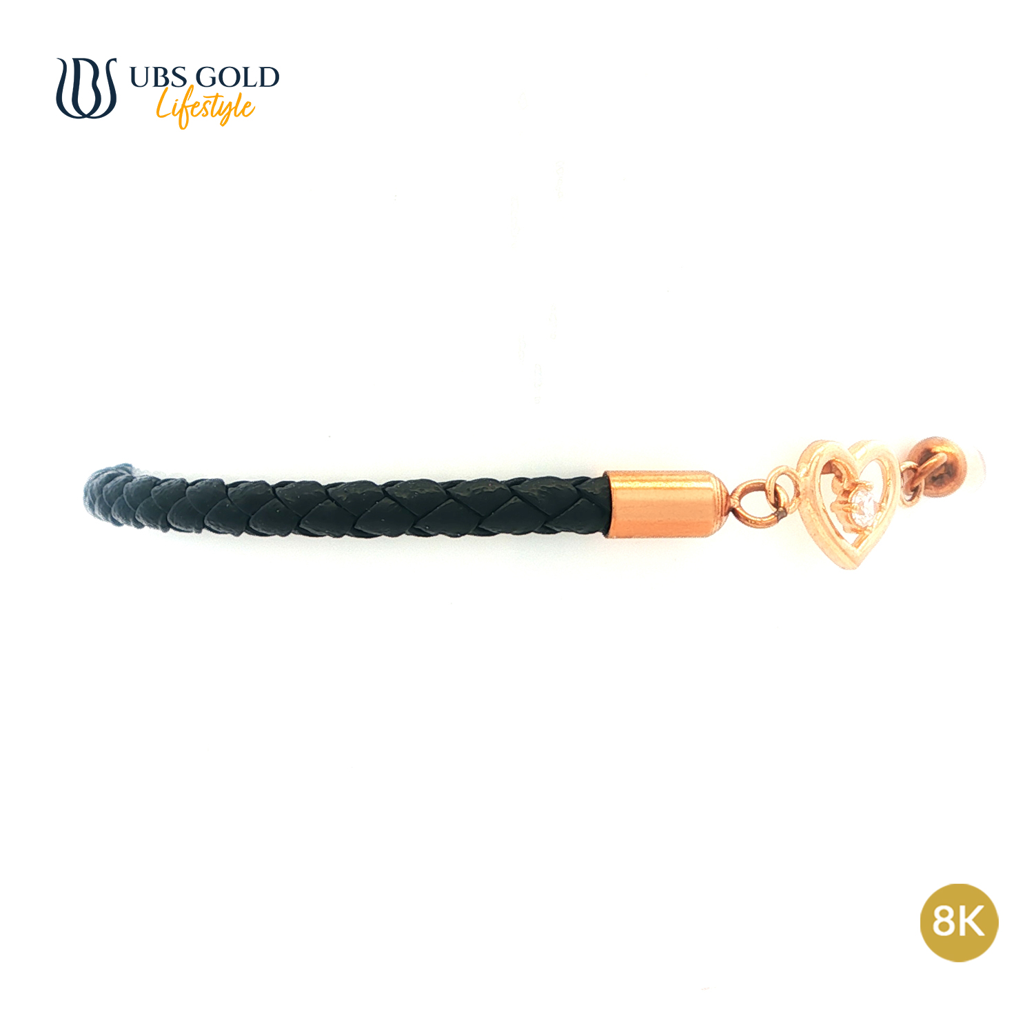 UBS Gold Gelang Tali Emas Irene - Agp1765K - 8K