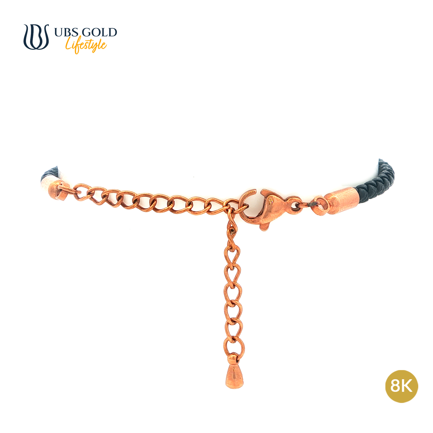 UBS Gold Gelang Tali Emas Irene - Agp1765K - 8K