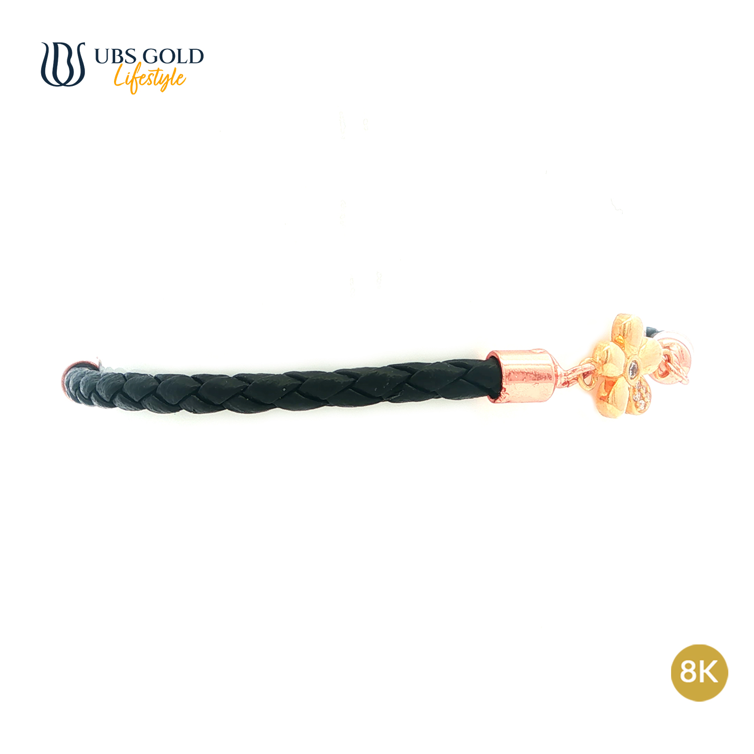 UBS Gold Gelang Tali Emas Irene - Agp1766K - 8K