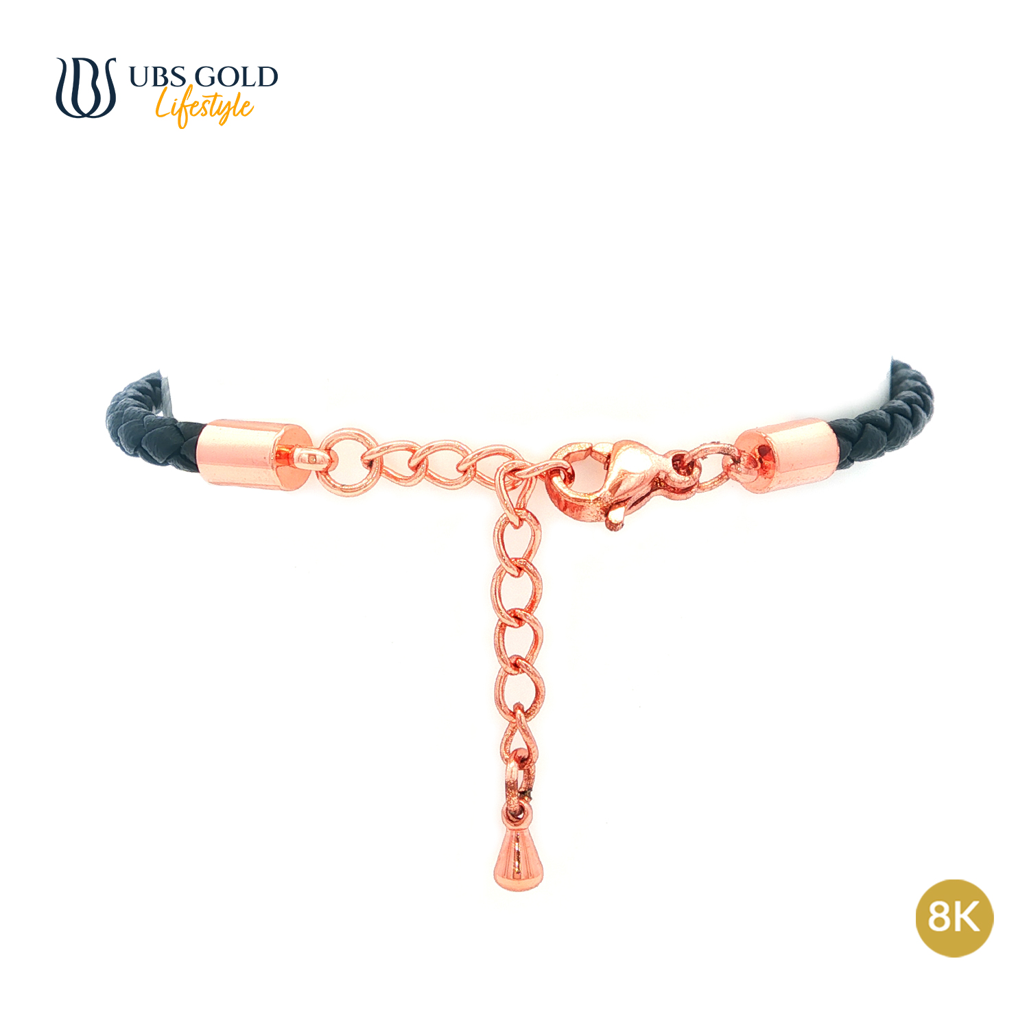 UBS Gold Gelang Tali Emas Irene - Agp1766K - 8K