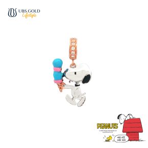 UBS Gold Liontin Emas Peanuts Snoopy Charmee - C9l0015 - 17K