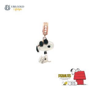 UBS Gold Liontin Emas Peanuts Snoopy Charmee - C9l0016 - 17K