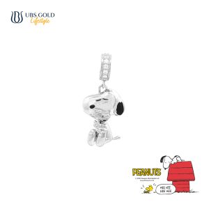 UBS Gold Liontin Emas Peanuts Snoopy Charmee - C9l0017 - 17K