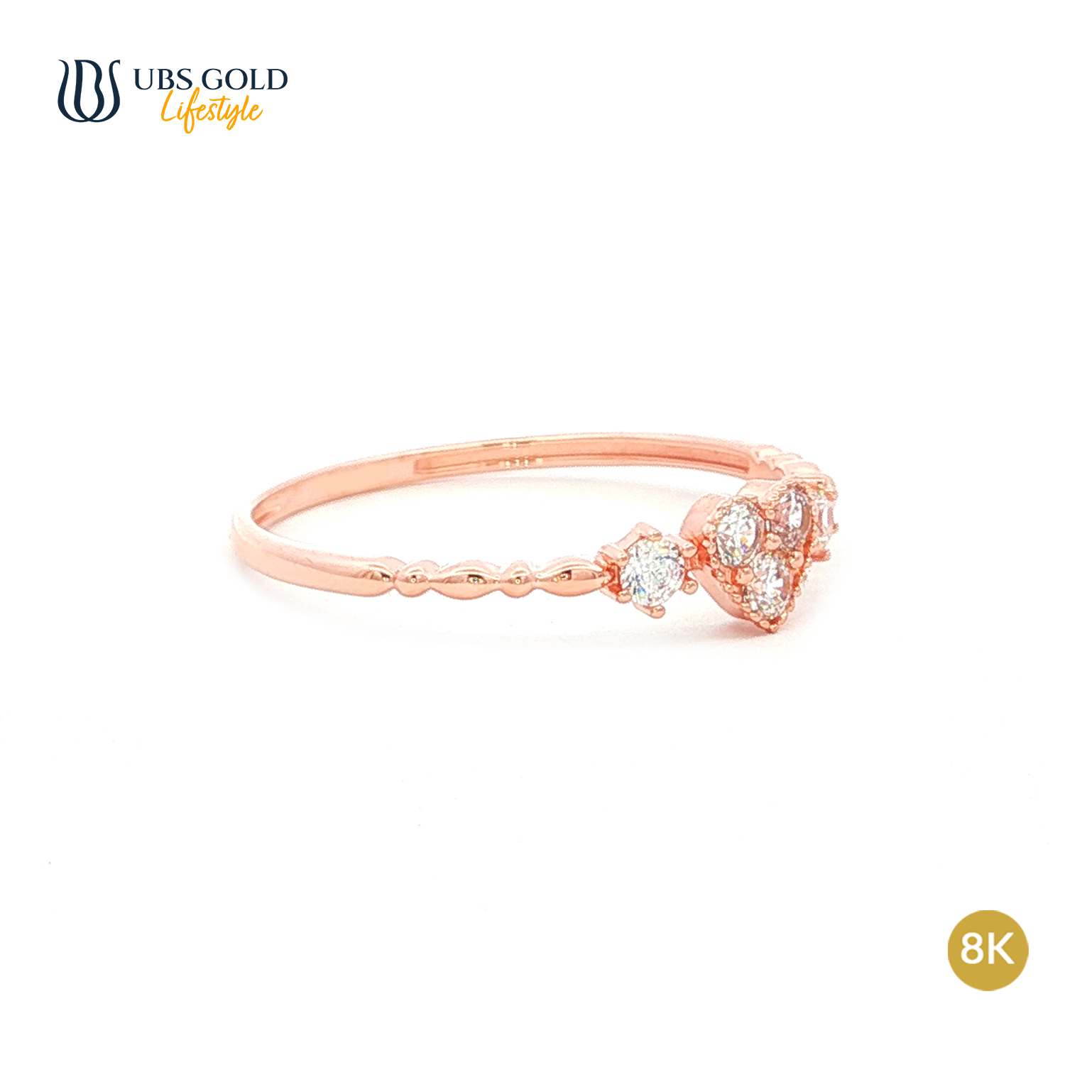 UBS Gold Cincin Emas - Cc17561K - 8K