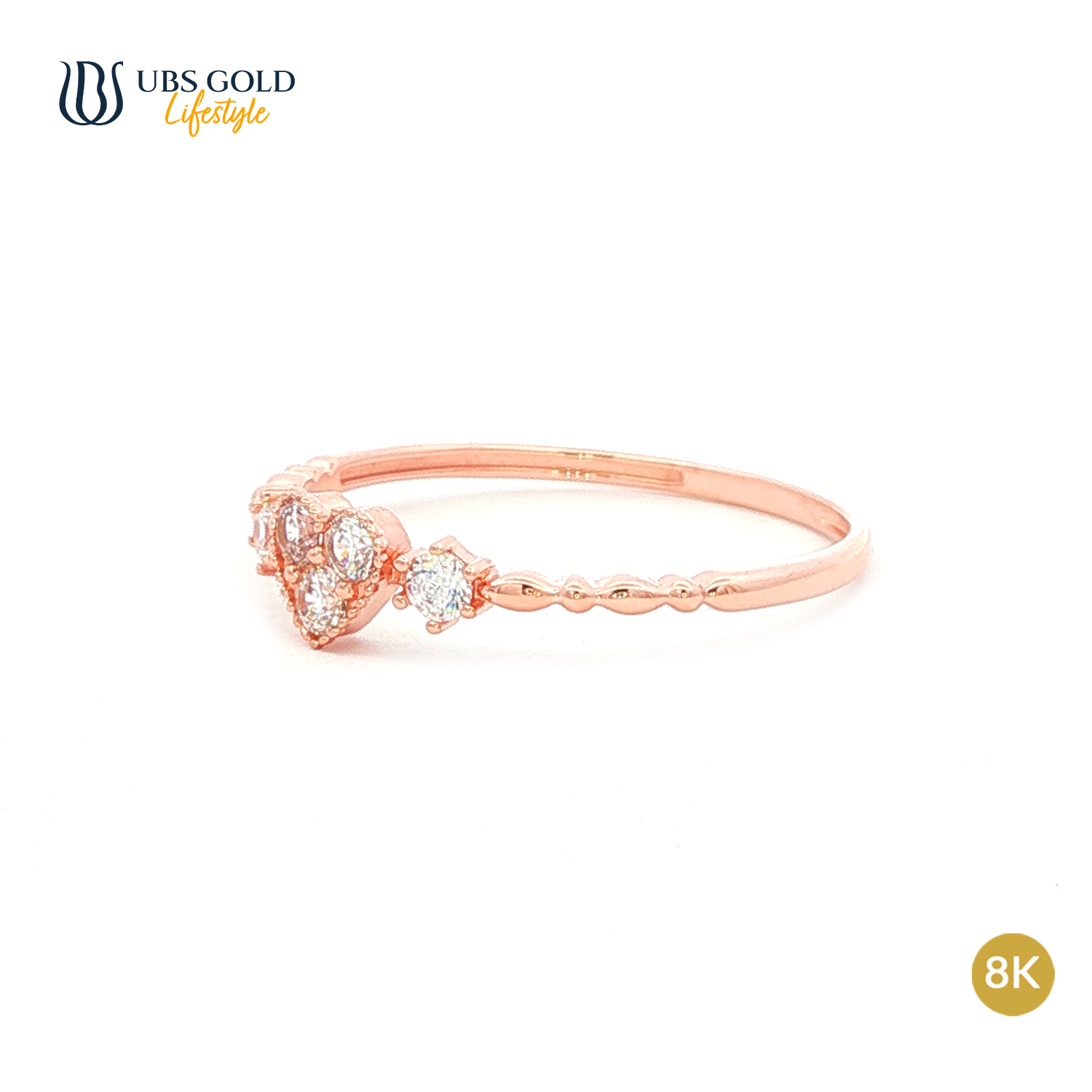 UBS Gold Cincin Emas - Cc17561K - 8K