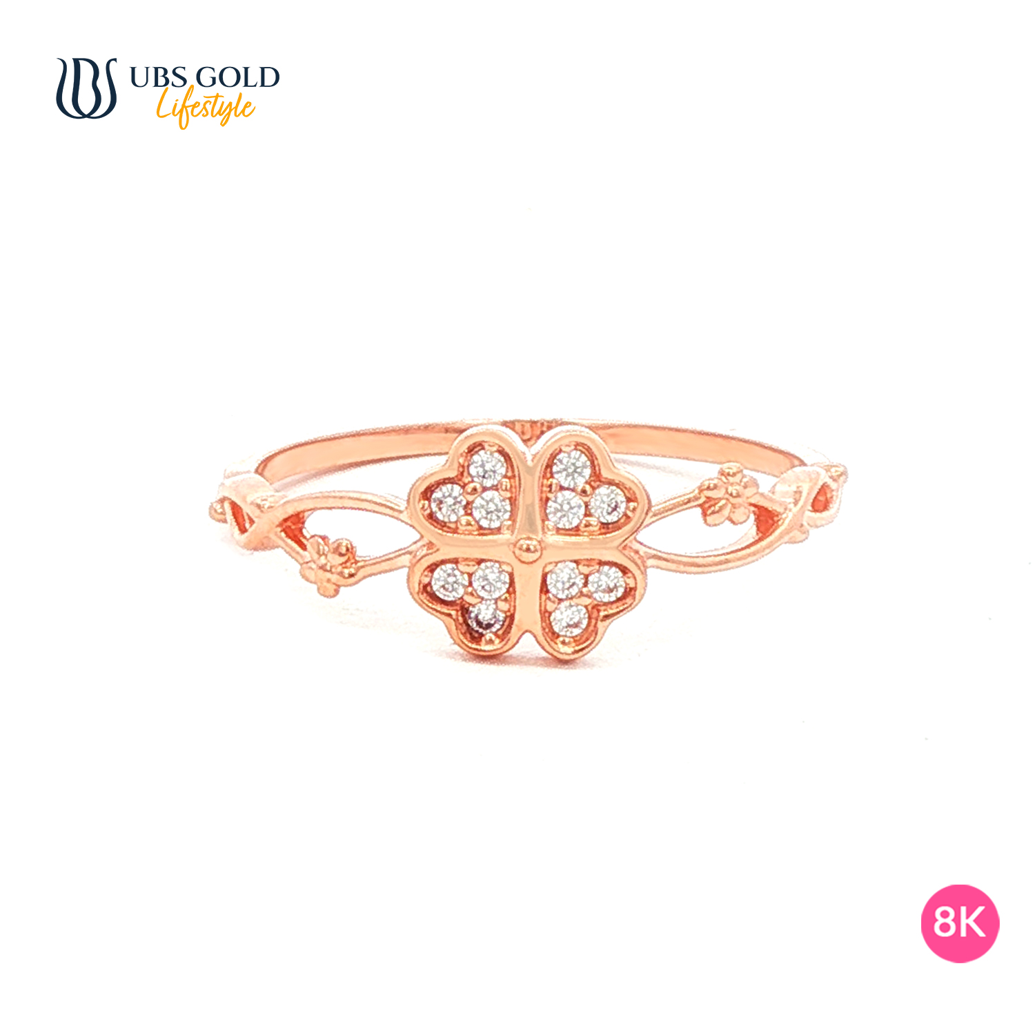 UBS Gold Cincin Emas - Cc17565K - 8K