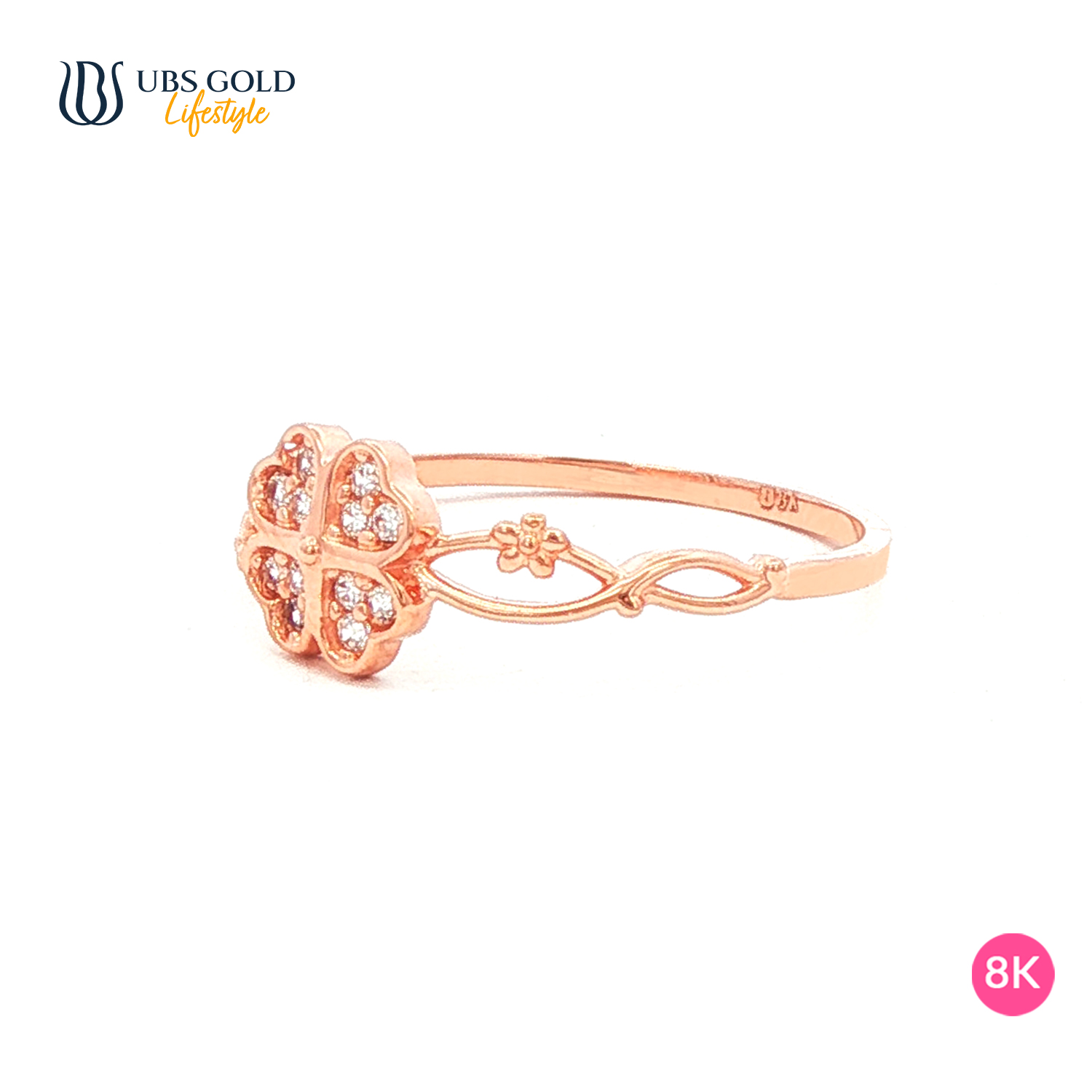 UBS Gold Cincin Emas - Cc17565K - 8K