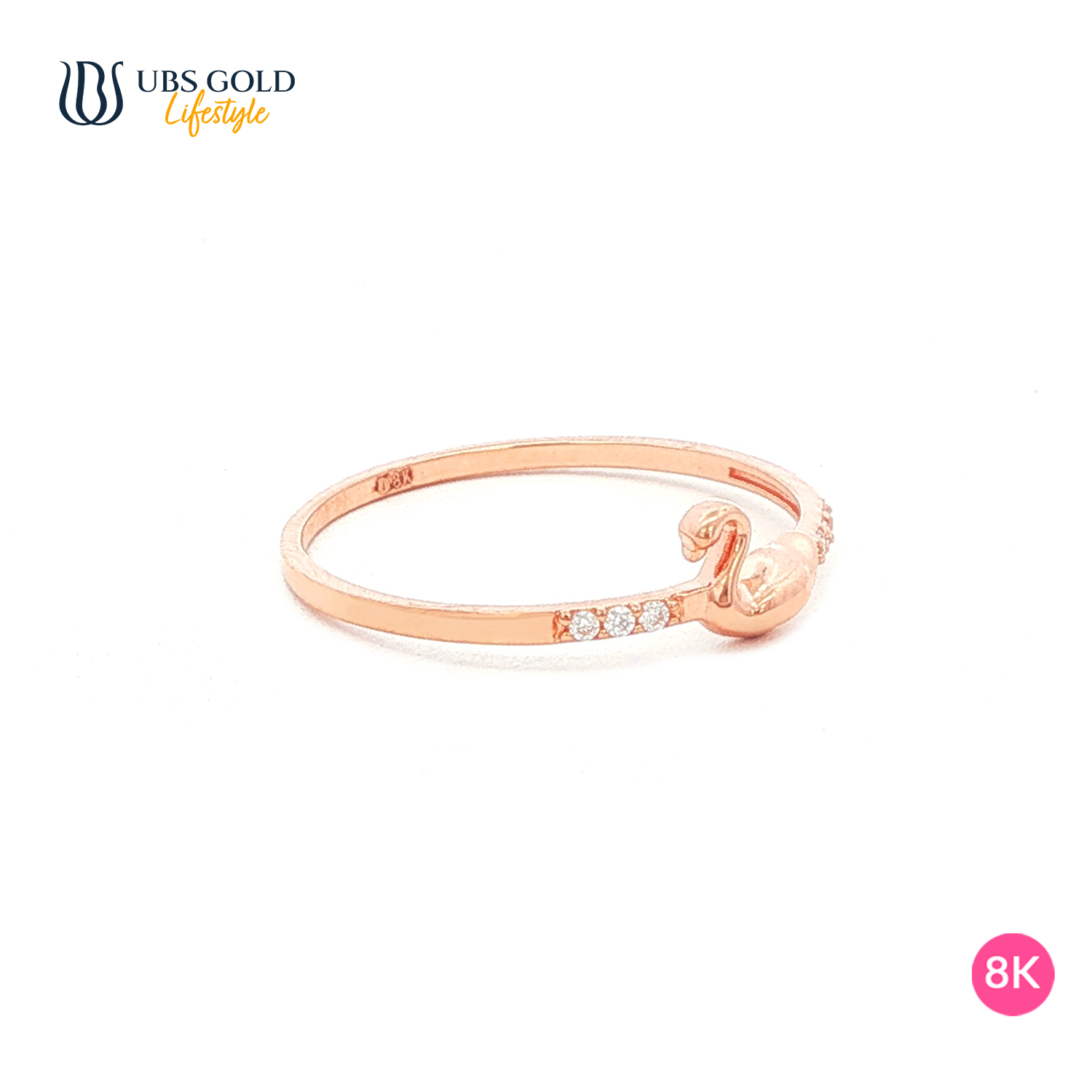 UBS Gold Cincin Emas - Cc17573K - 8K