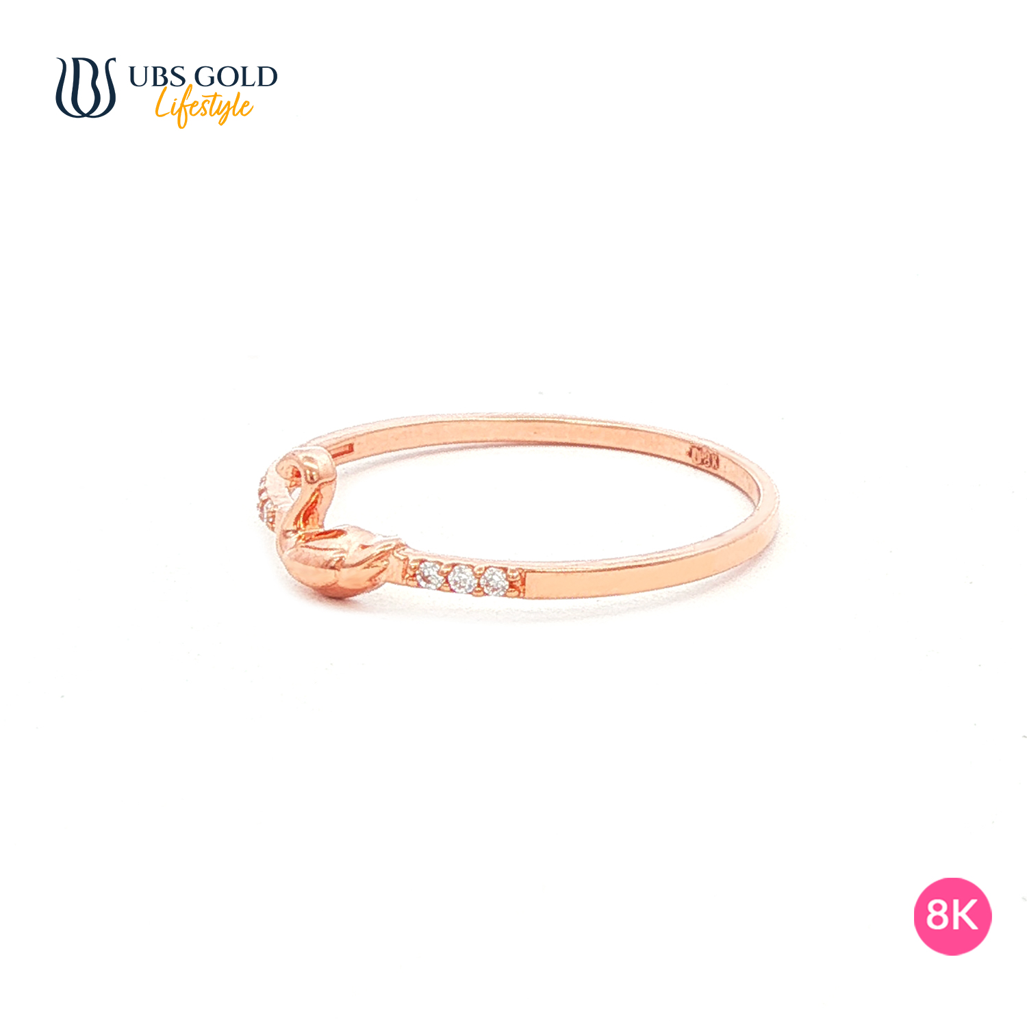 UBS Gold Cincin Emas - Cc17573K - 8K