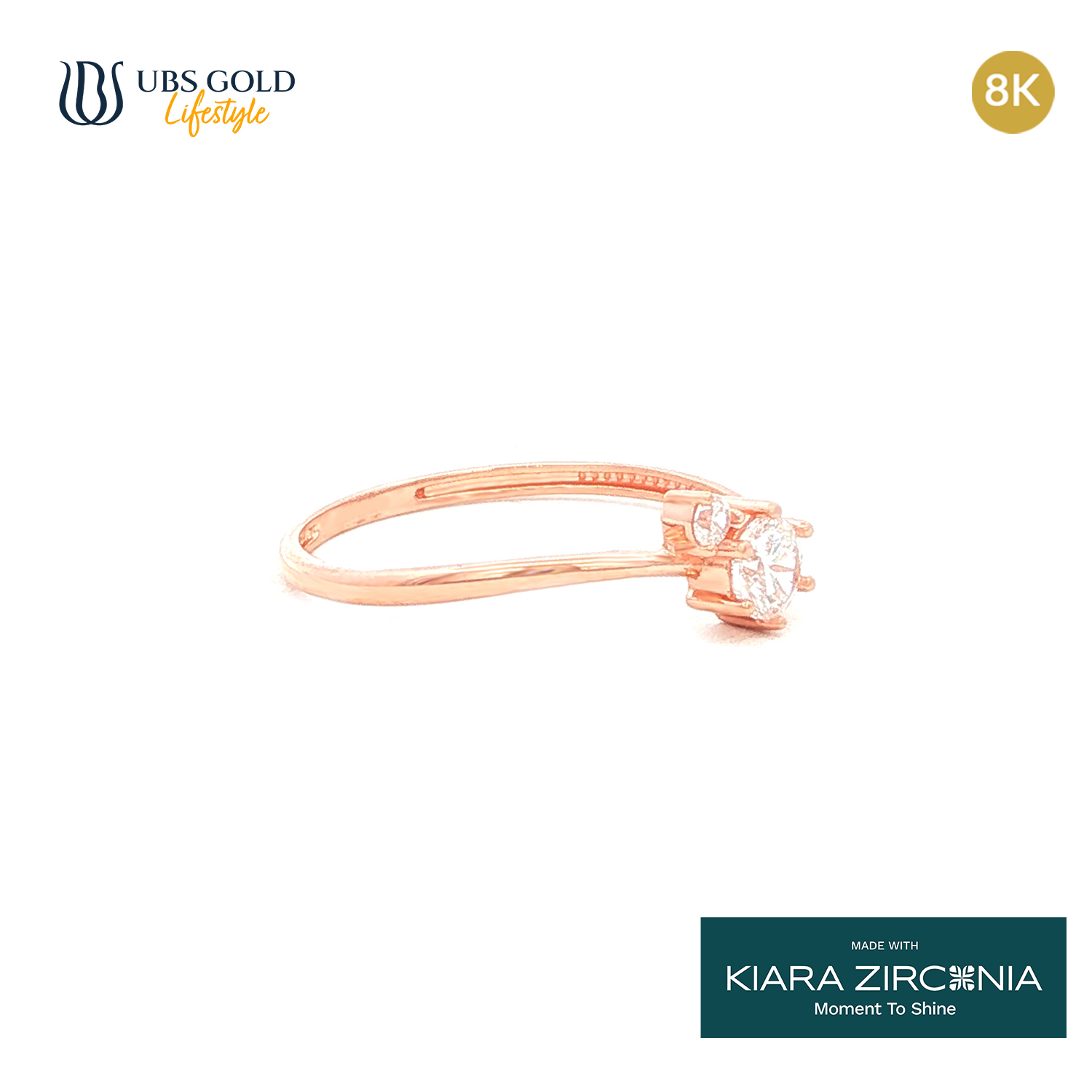 UBS Gold Cincin Emas - Cc17603K - 8K