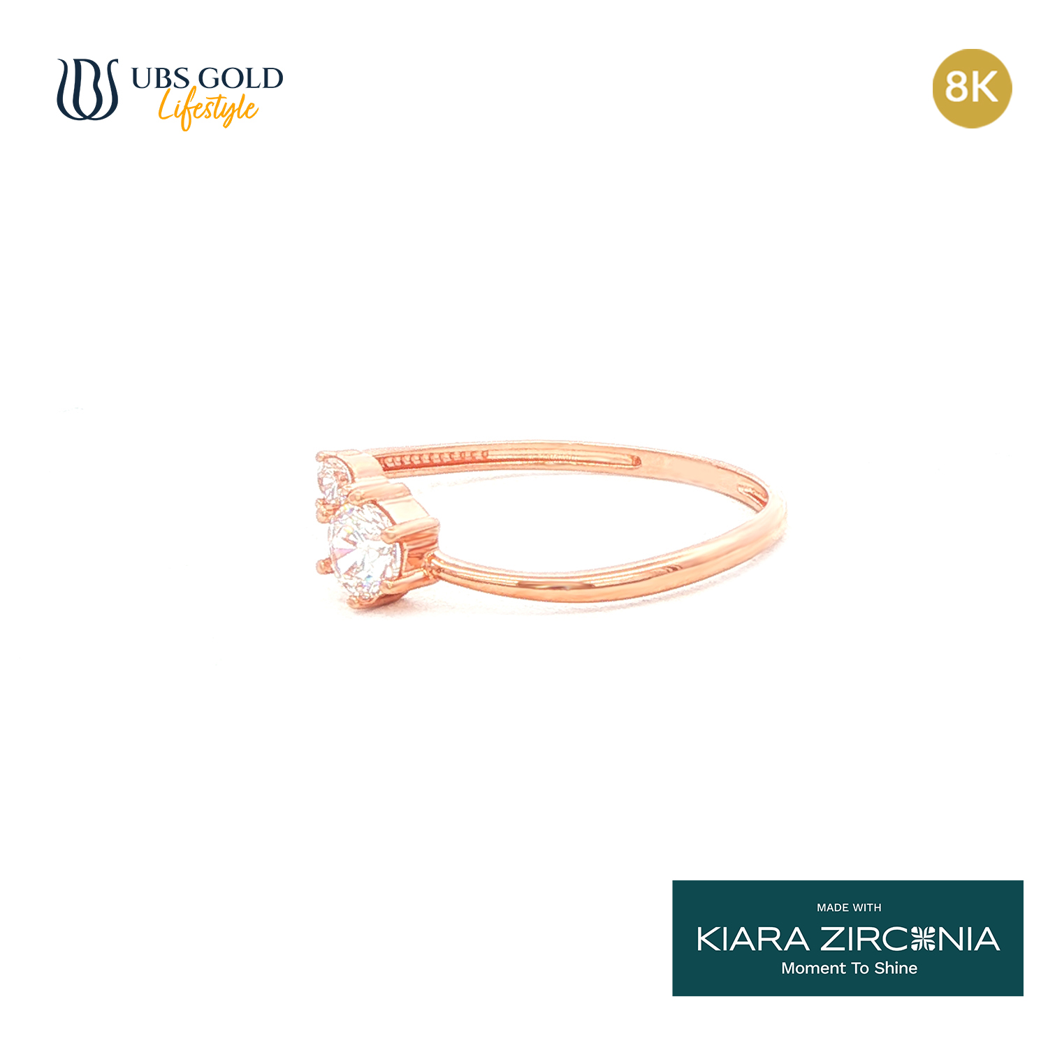 UBS Gold Cincin Emas - Cc17603K - 8K