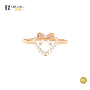 UBS Gold Cincin Emas Brigita - Cc17618K - 8K