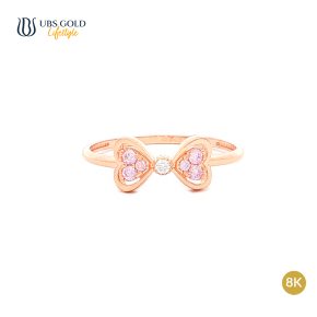 UBS Gold Cincin Emas Brigita - Cc17620K - 8K