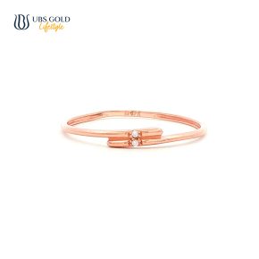 UBS Gold Cincin Emas - Cc17632 - 17K