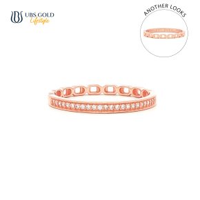 UBS Gold Cincin Emas - Cc17639 - 17K