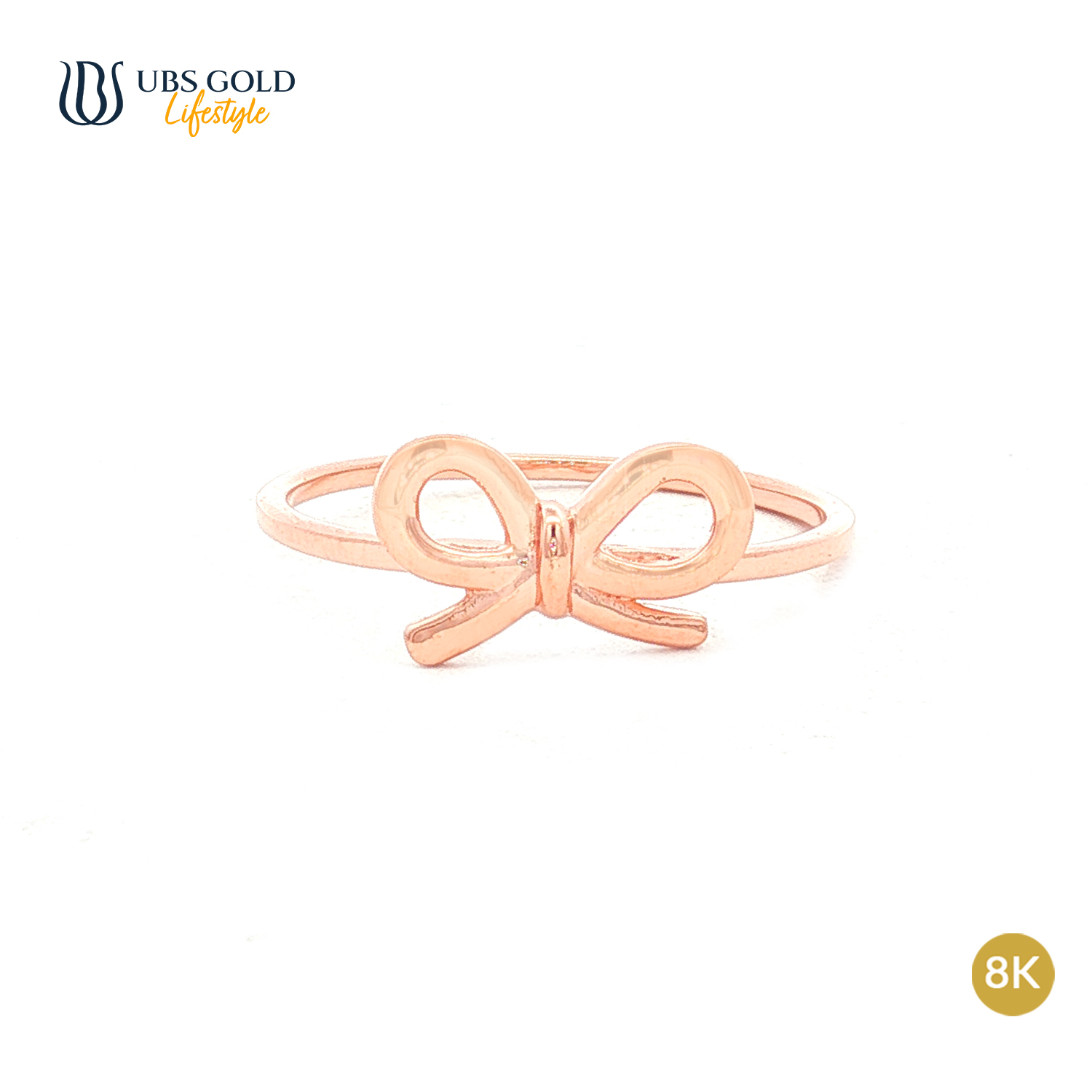UBS Gold Cincin Emas Brigita - CC70481K - 8K