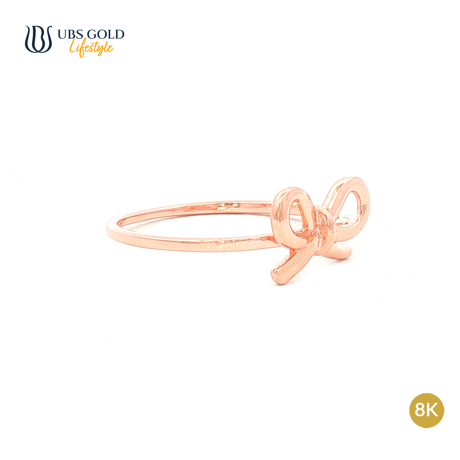 UBS Gold Cincin Emas Brigita - CC70481K - 8K