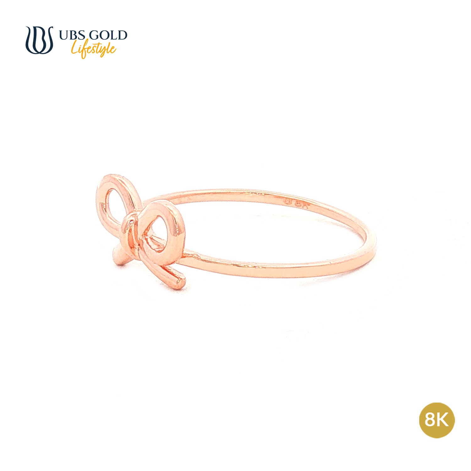 UBS Gold Cincin Emas Brigita - CC70481K - 8K