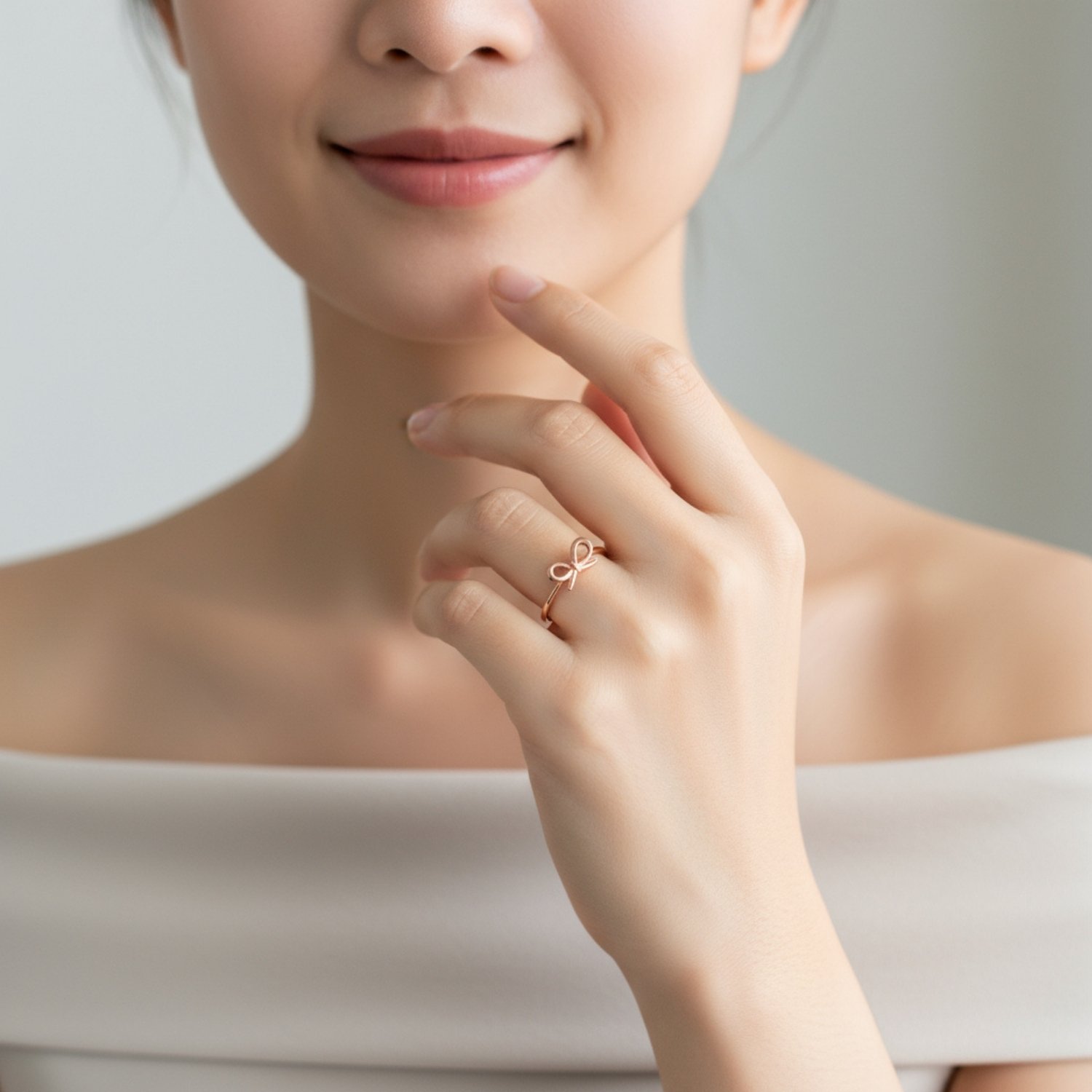 UBS Gold Cincin Emas Brigita - CC70481K - 8K