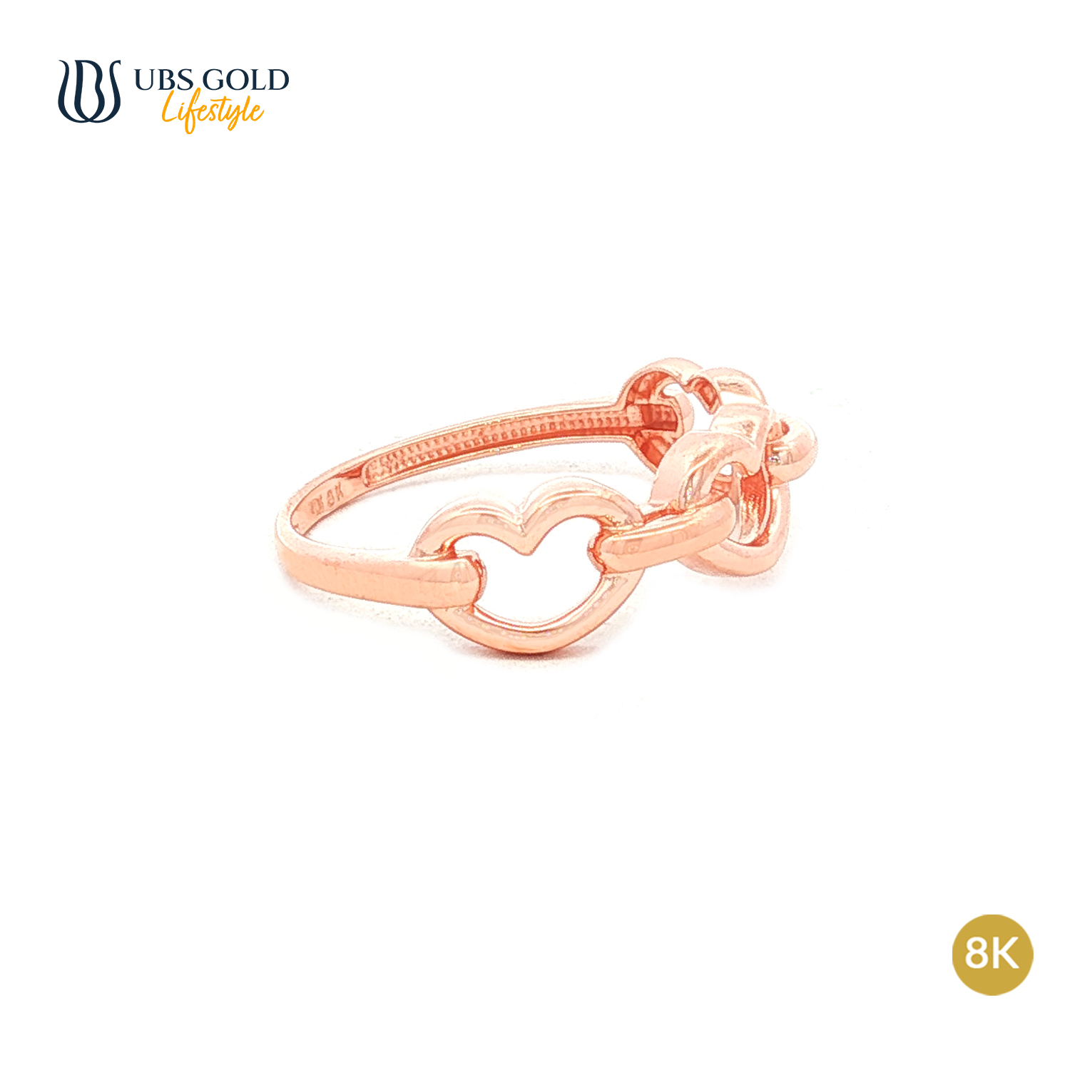 UBS Gold Cincin Emas - Cc70751K - 8K