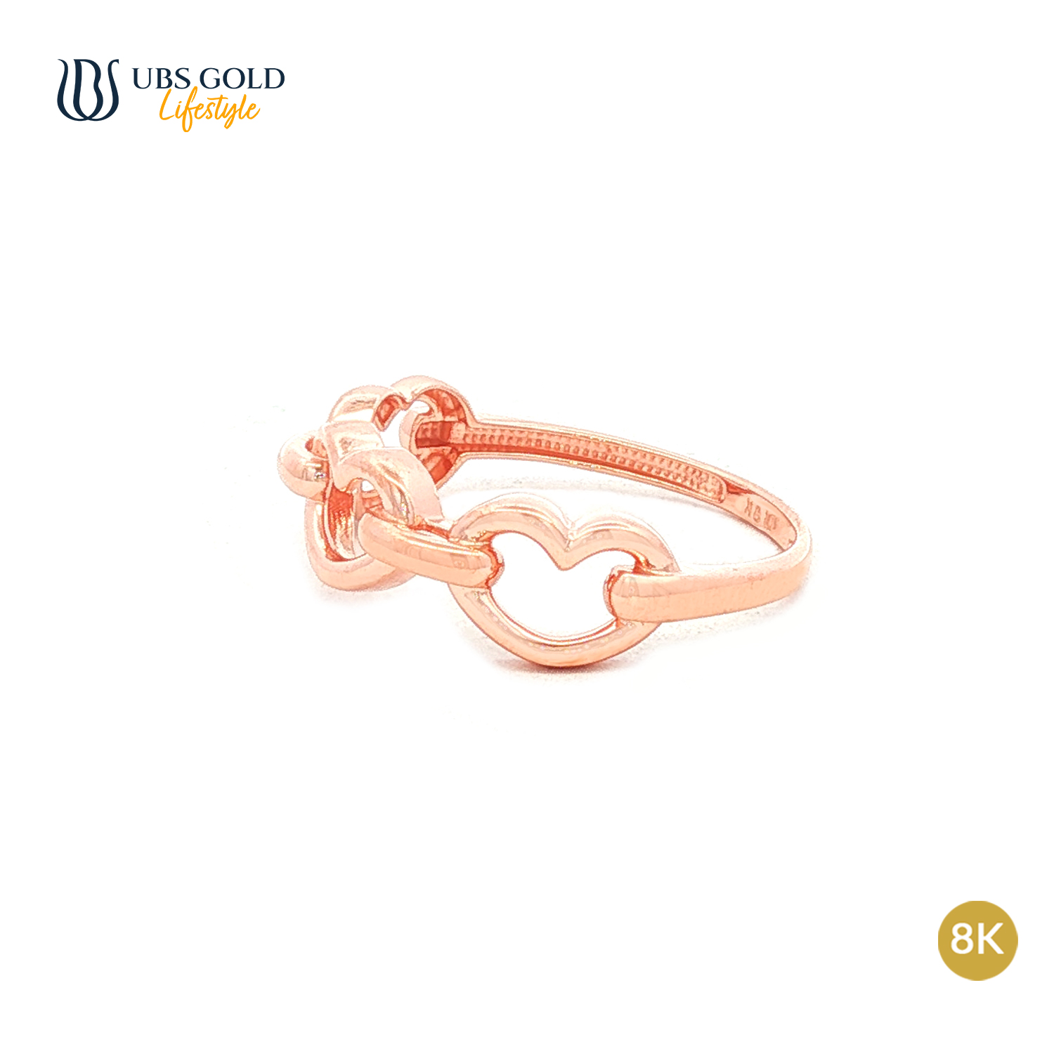UBS Gold Cincin Emas - Cc70751K - 8K