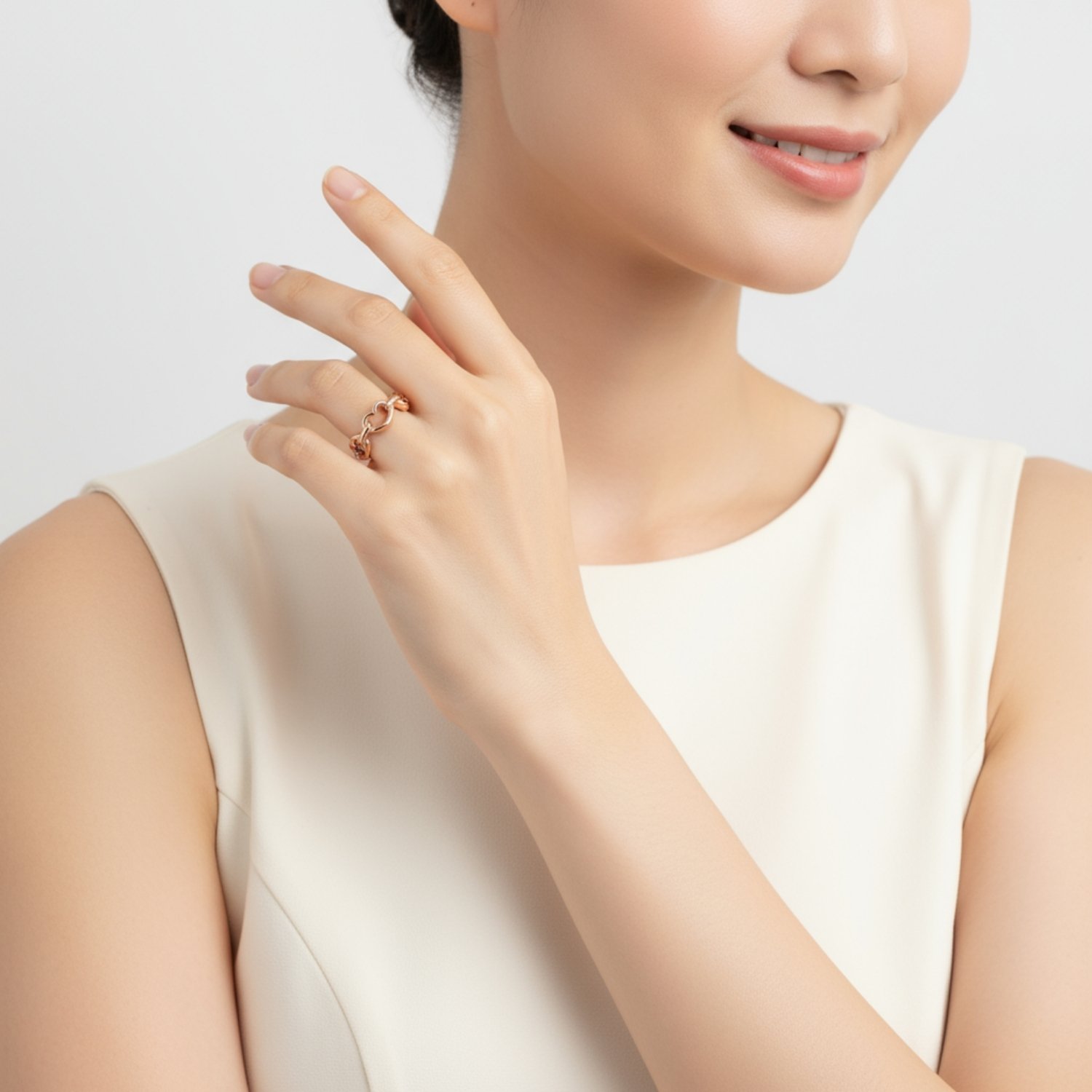 UBS Gold Cincin Emas - Cc70751K - 8K