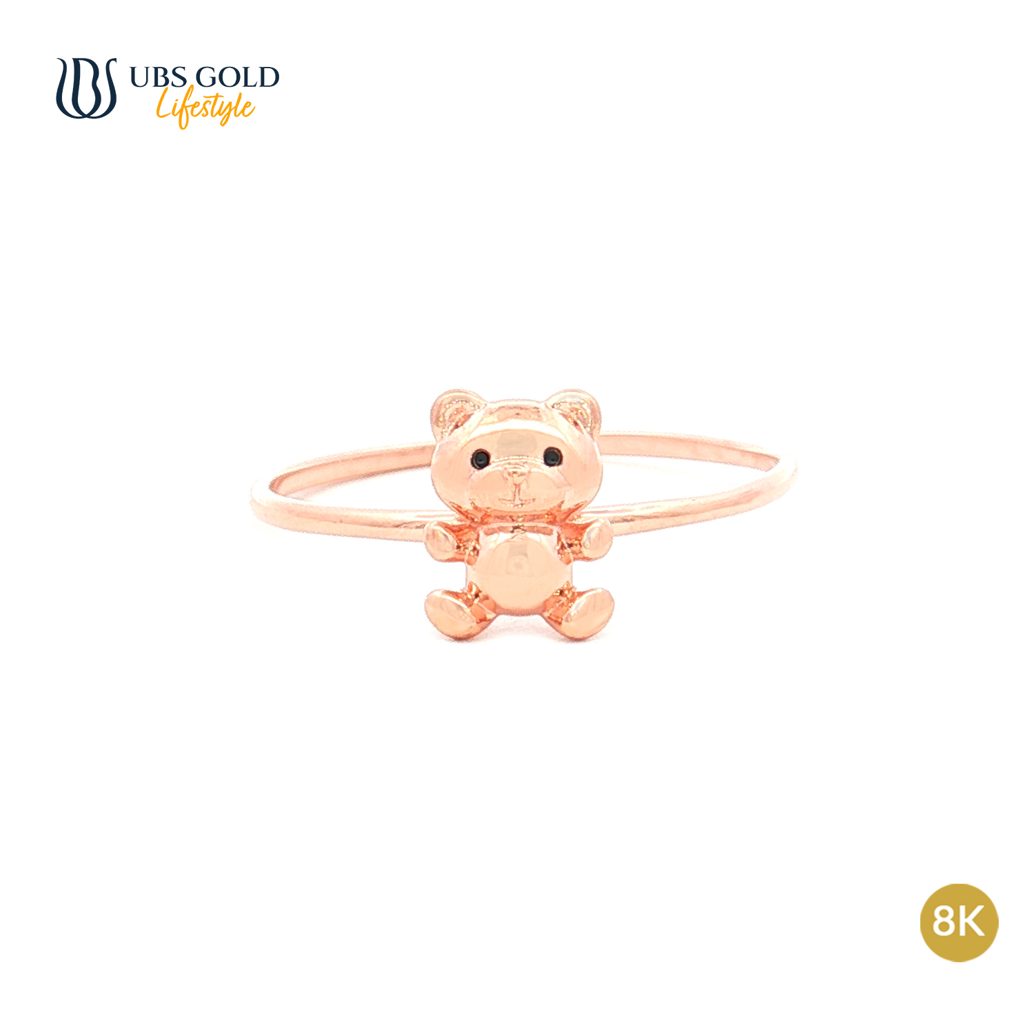 UBS Gold Cincin Emas - Cc70838K - 8K