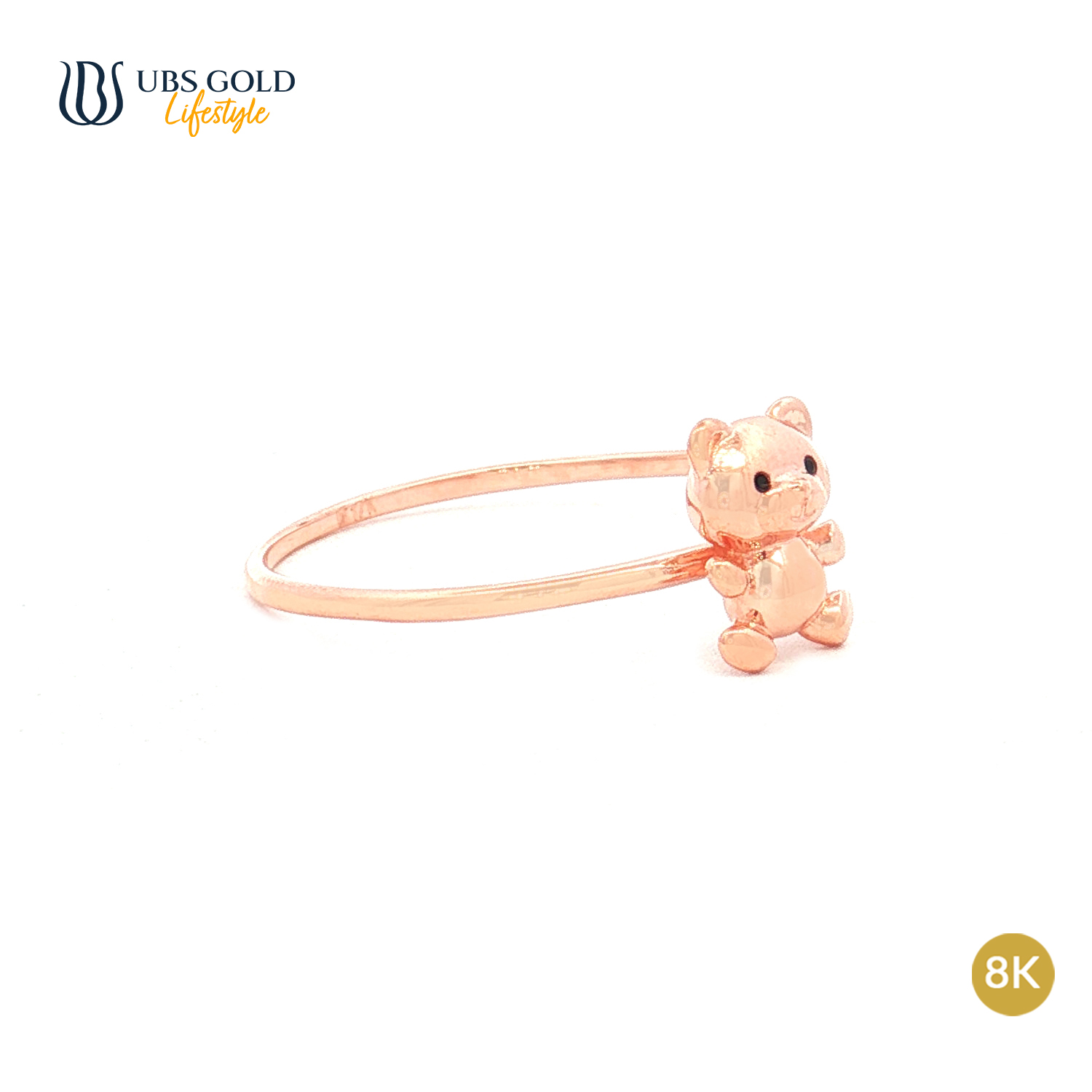 UBS Gold Cincin Emas - Cc70838K - 8K