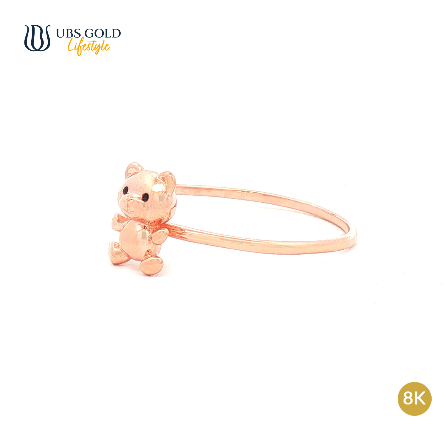 UBS Gold Cincin Emas - Cc70838K - 8K