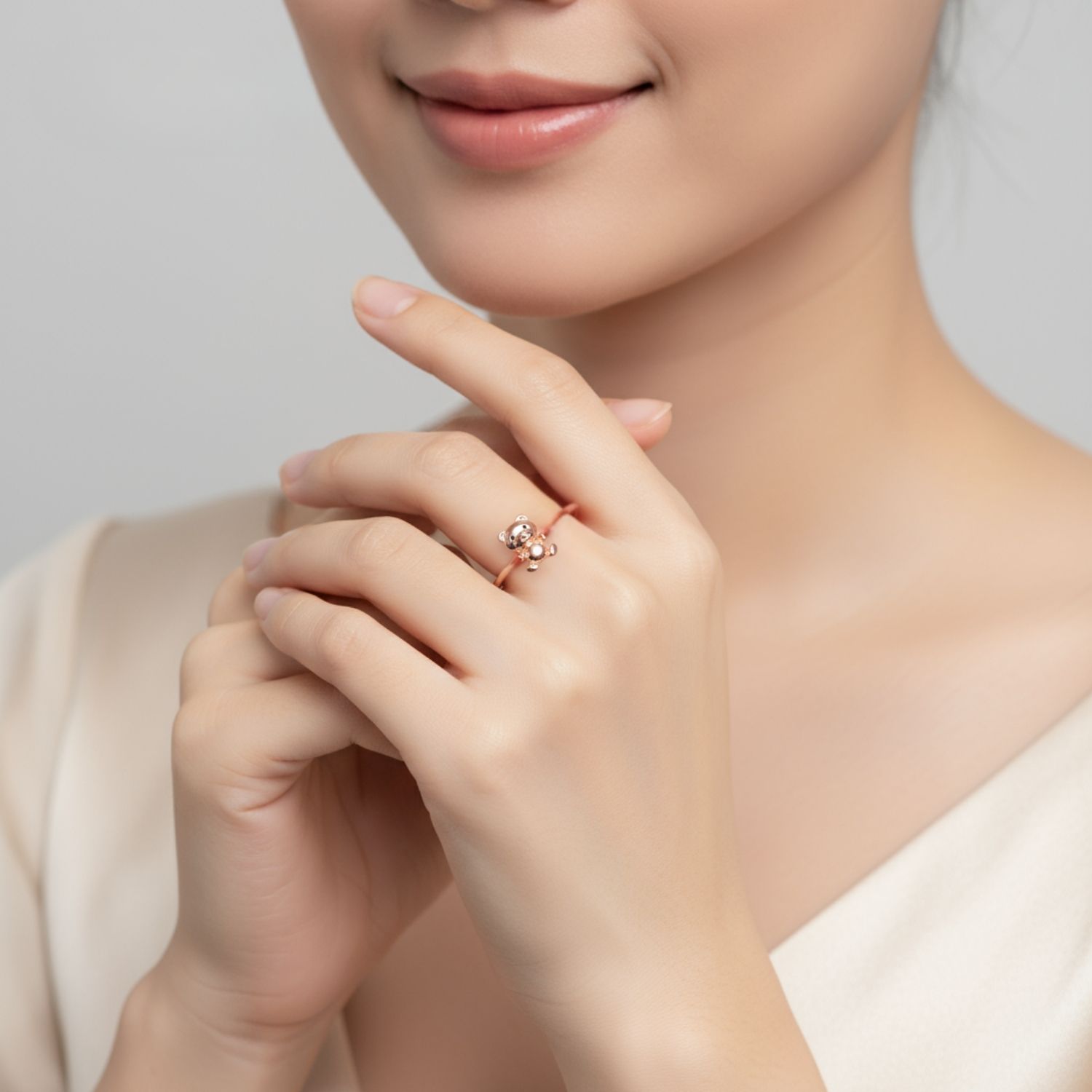 UBS Gold Cincin Emas - Cc70838K - 8K