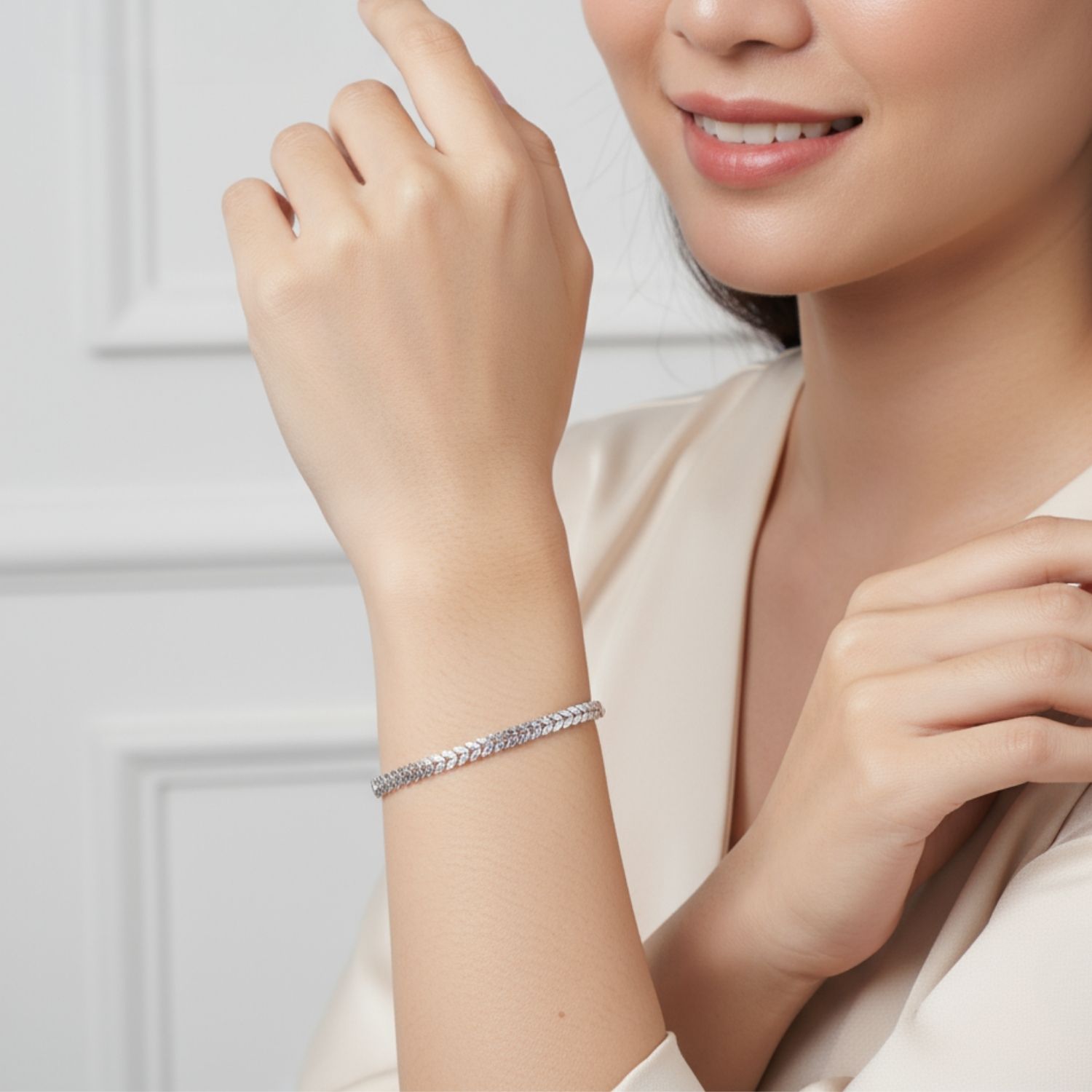 UBS Gold Gelang Emas Verona - Cdg1269 - 17K