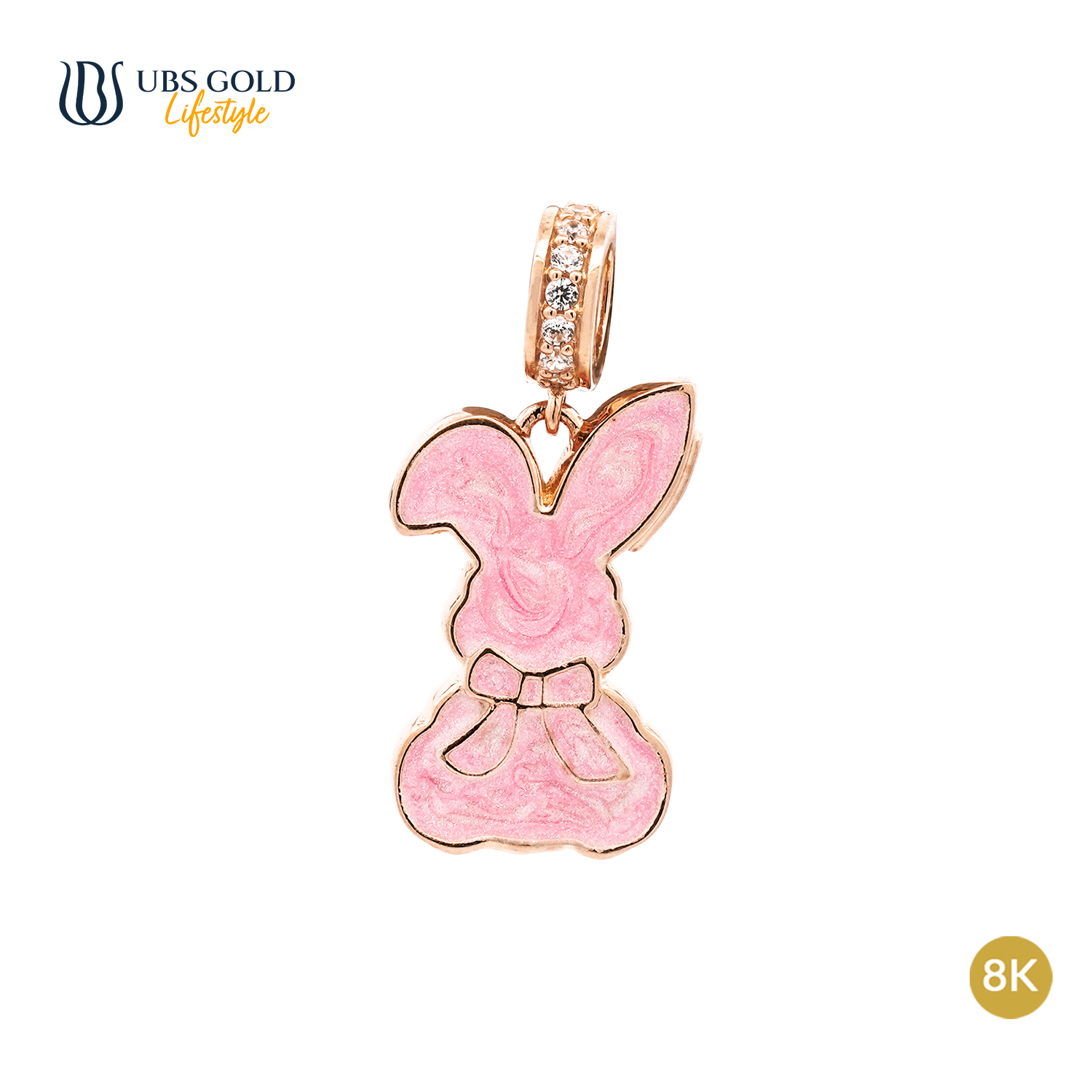 UBS Gold Liontin Emas Charmee - Cdl0225K - 8K