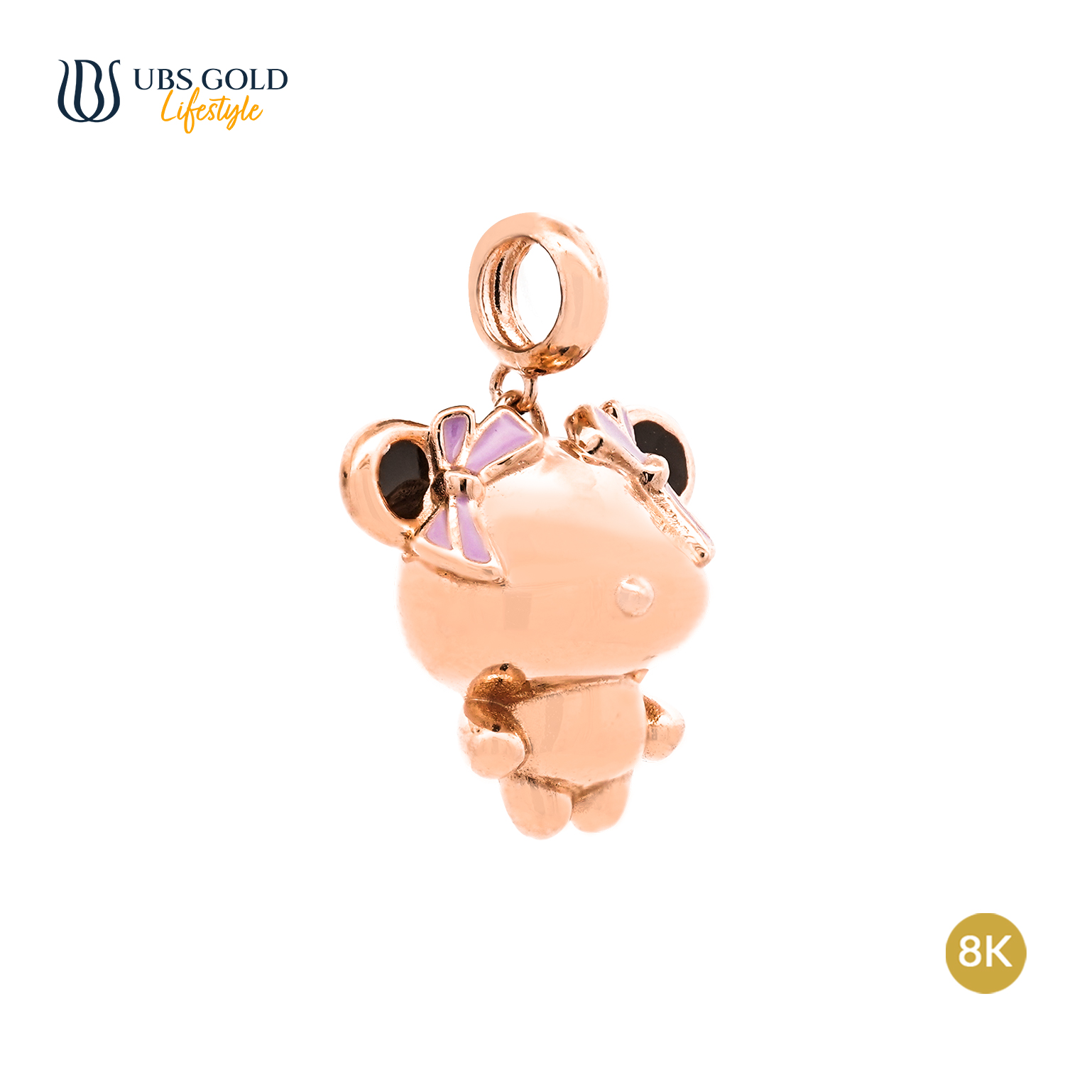 UBS Gold Liontin Emas Charmee - Cdl0230K - 8K