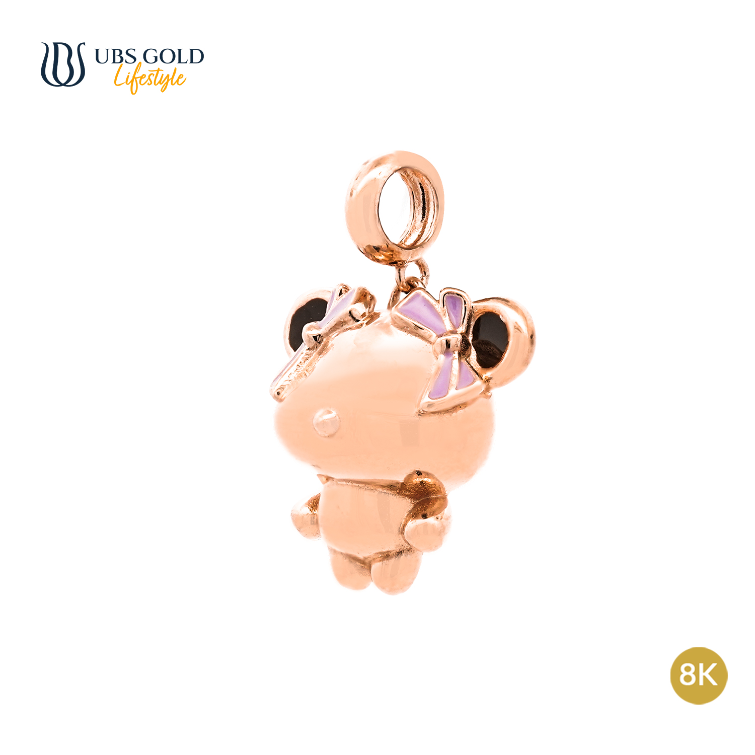 UBS Gold Liontin Emas Charmee - Cdl0230K - 8K