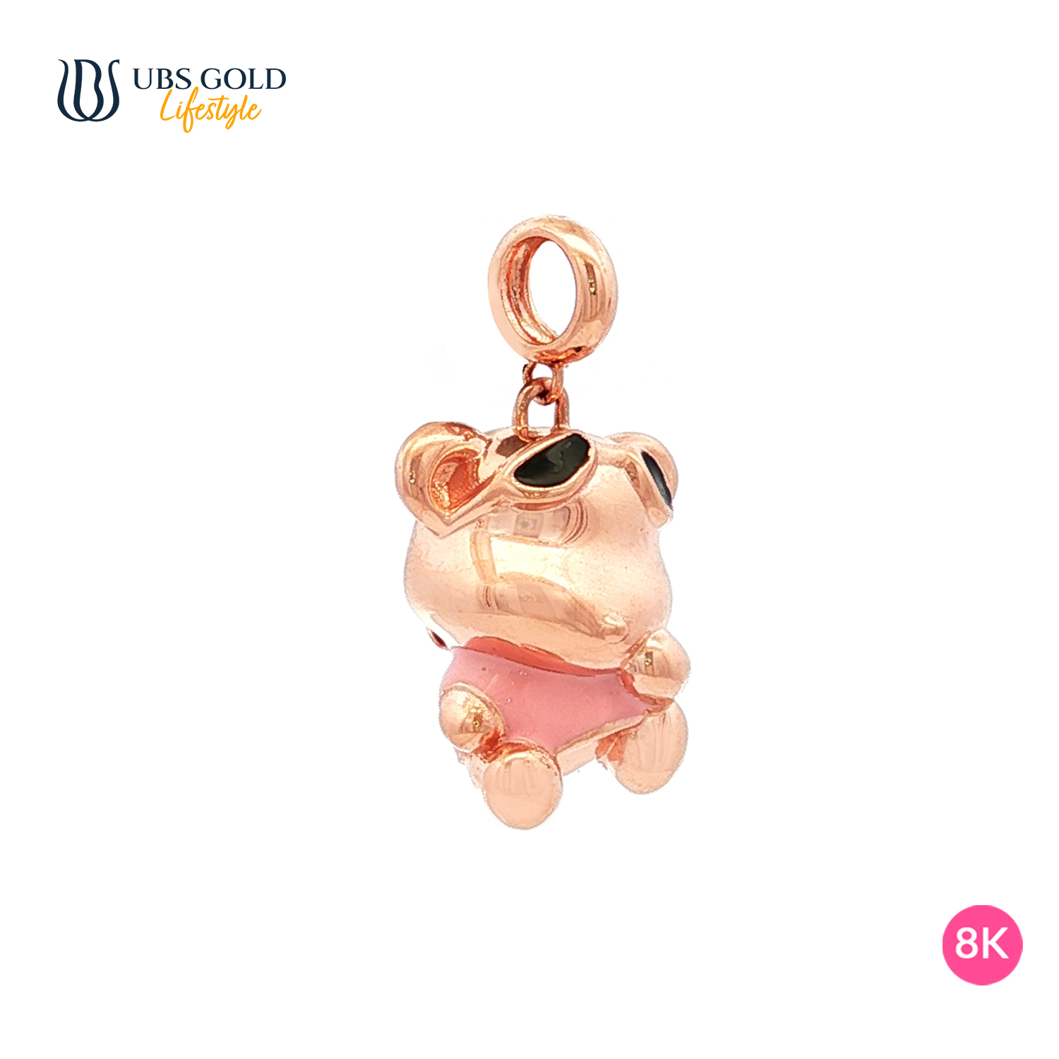 UBS Gold Liontin Emas Charmee - Cdl0231K - 8K