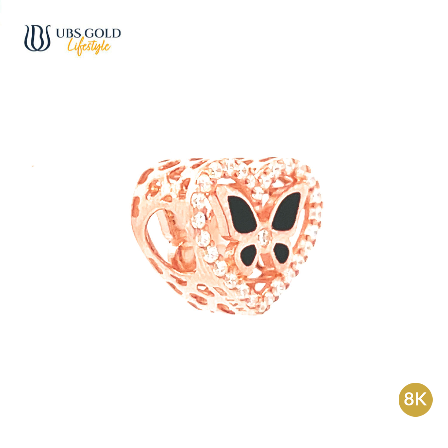 UBS Gold Liontin Emas Charmee - Cdm0219K - 8K