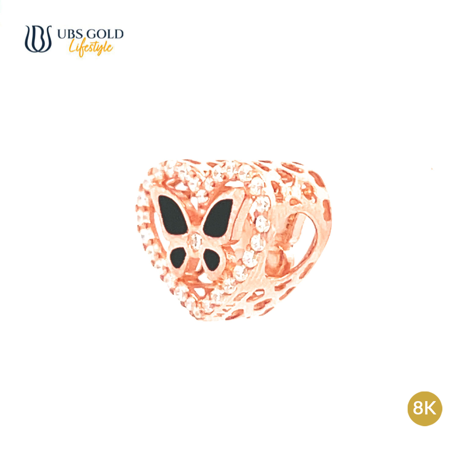 UBS Gold Liontin Emas Charmee - Cdm0219K - 8K