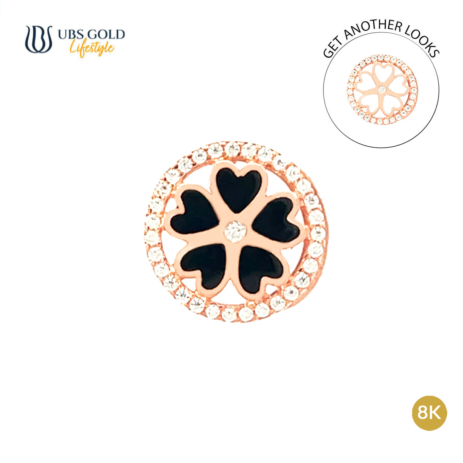 UBS Gold Liontin Emas Charmee - Cdm0220K - 8K