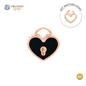 UBS Gold Liontin Emas Charmee - Cdm0221K - 8K