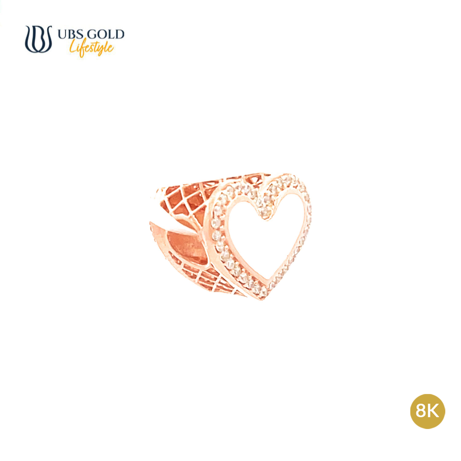 UBS Gold Liontin Emas Charmee - Cdm0227K - 8K