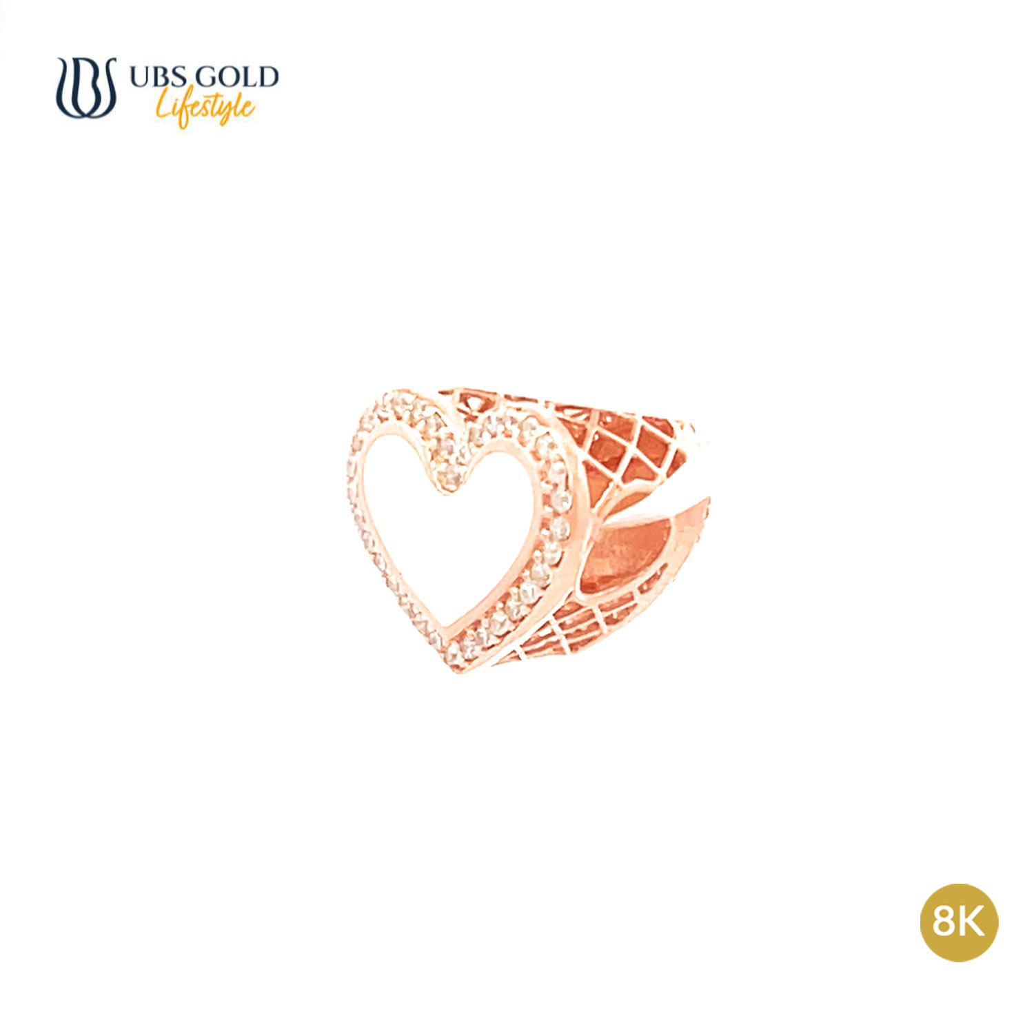 UBS Gold Liontin Emas Charmee - Cdm0227K - 8K