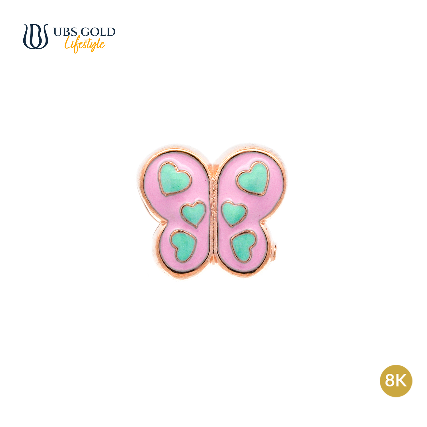 UBS Gold Liontin Emas Charmee - Cdm0264K - 8K