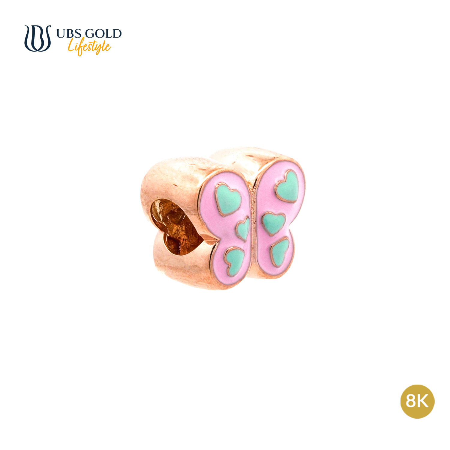 UBS Gold Liontin Emas Charmee - Cdm0264K - 8K