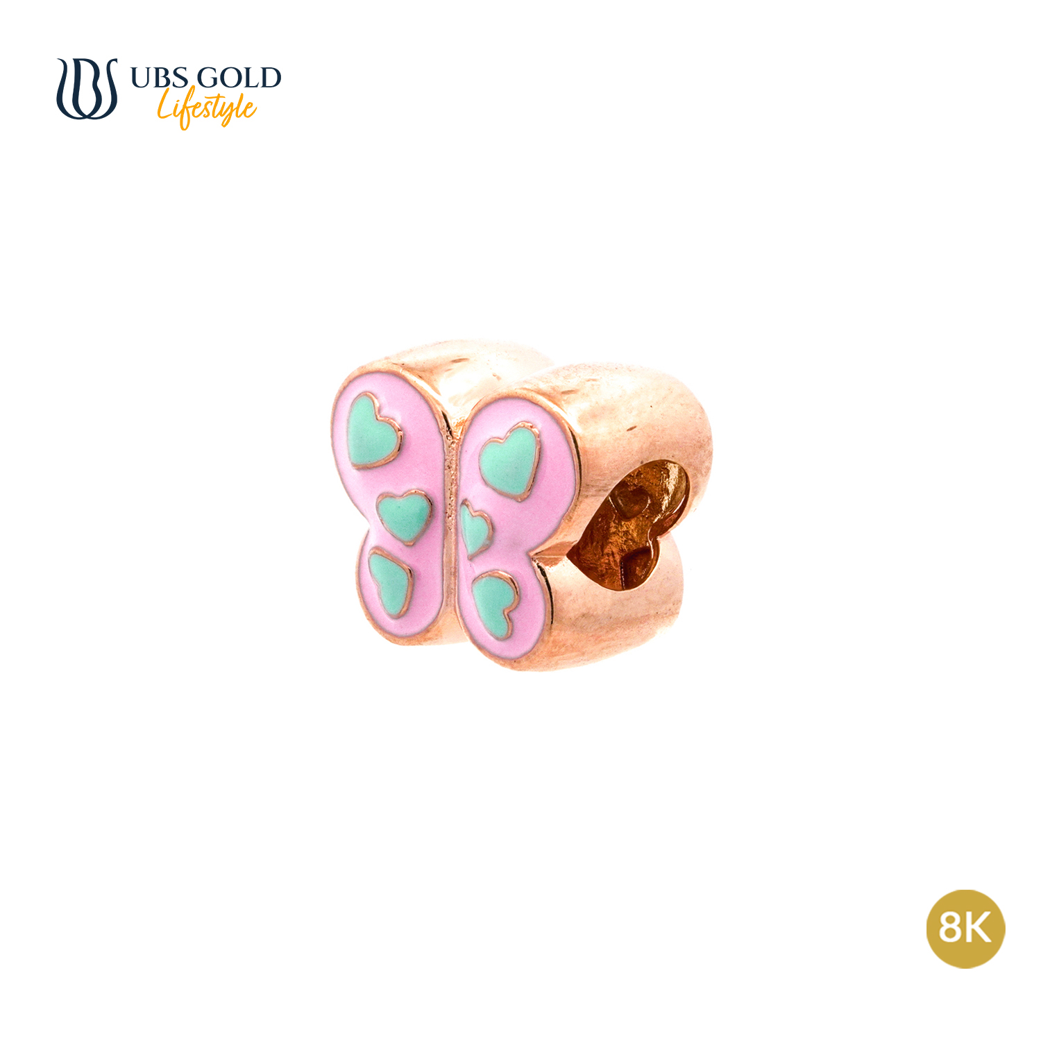 UBS Gold Liontin Emas Charmee - Cdm0264K - 8K