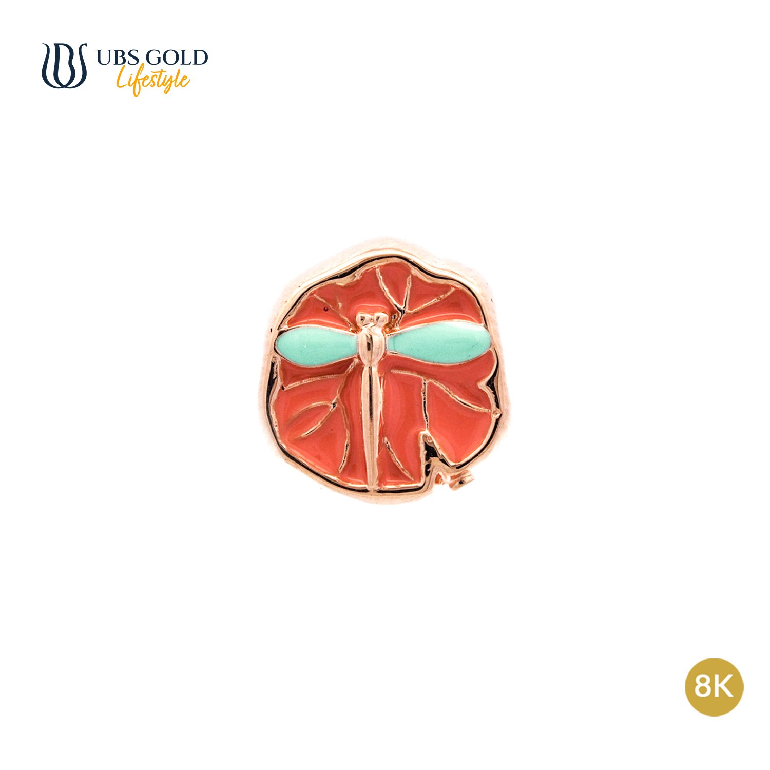 UBS Gold Liontin Emas Charmee - Cdm0272K - 8K