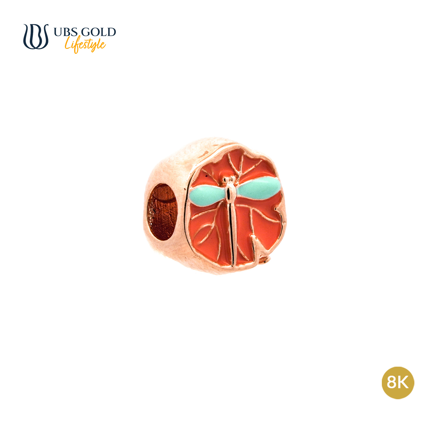 UBS Gold Liontin Emas Charmee - Cdm0272K - 8K