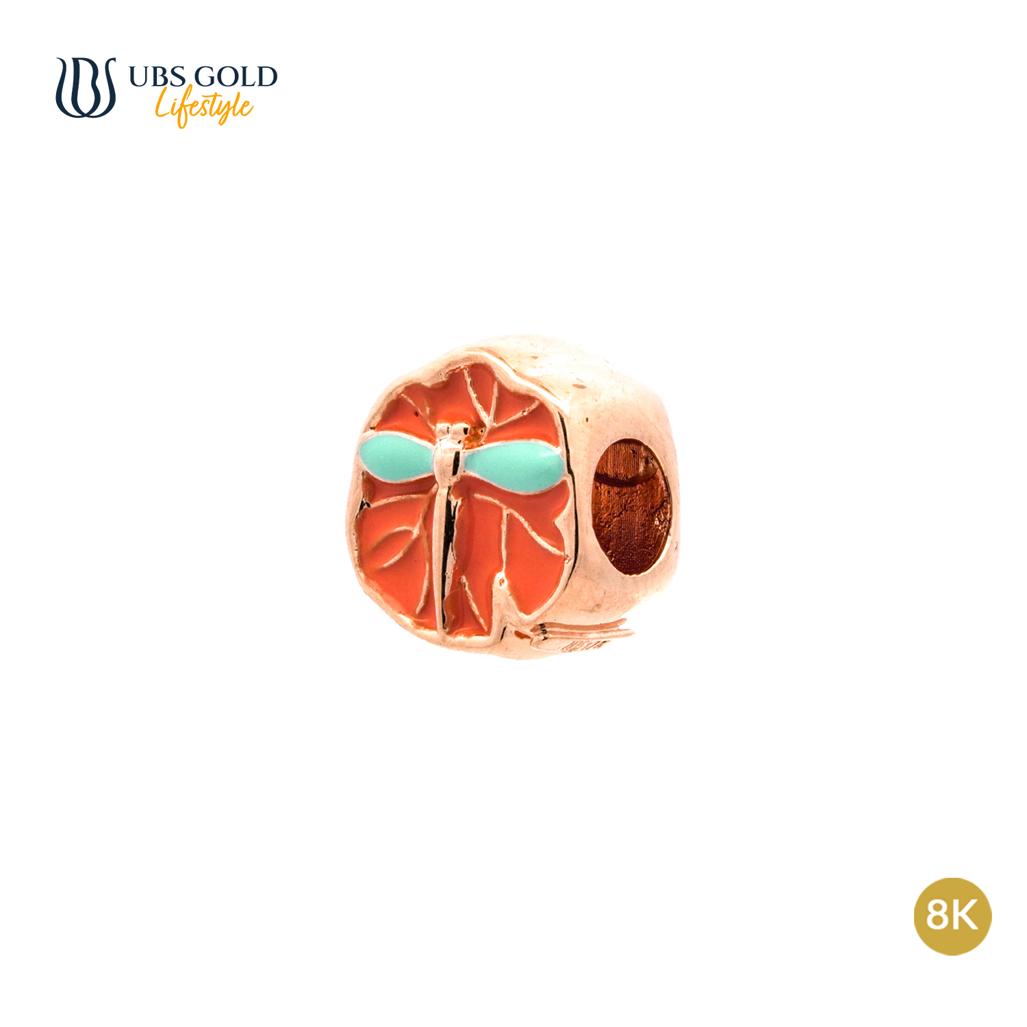 UBS Gold Liontin Emas Charmee - Cdm0272K - 8K