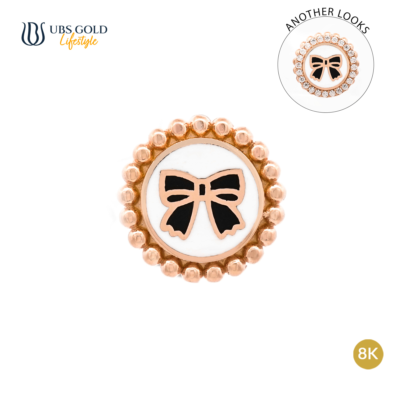 UBS Gold Liontin Emas Charmee - Cdm0282K- 8K