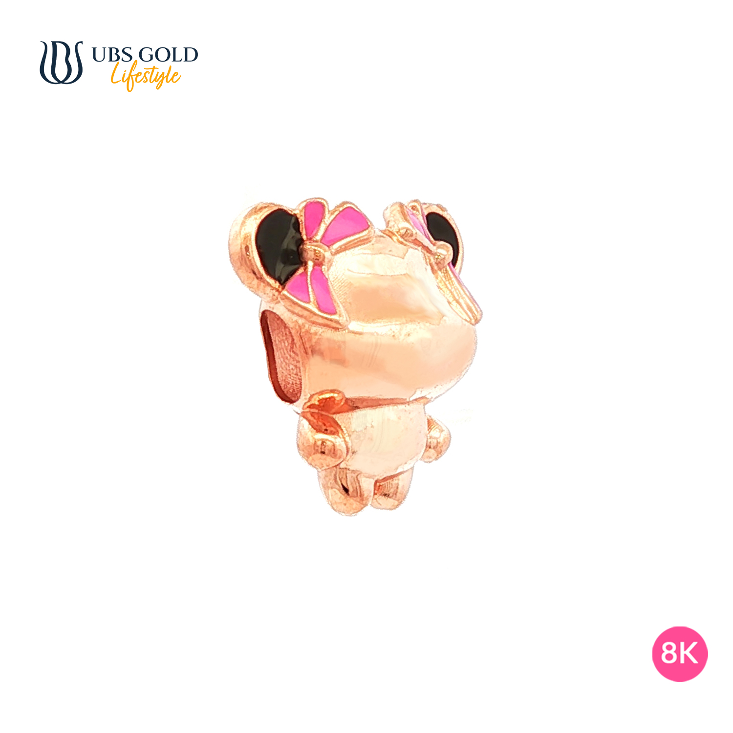 UBS Gold Liontin Emas Sweetie - Cdm0312K - 8K