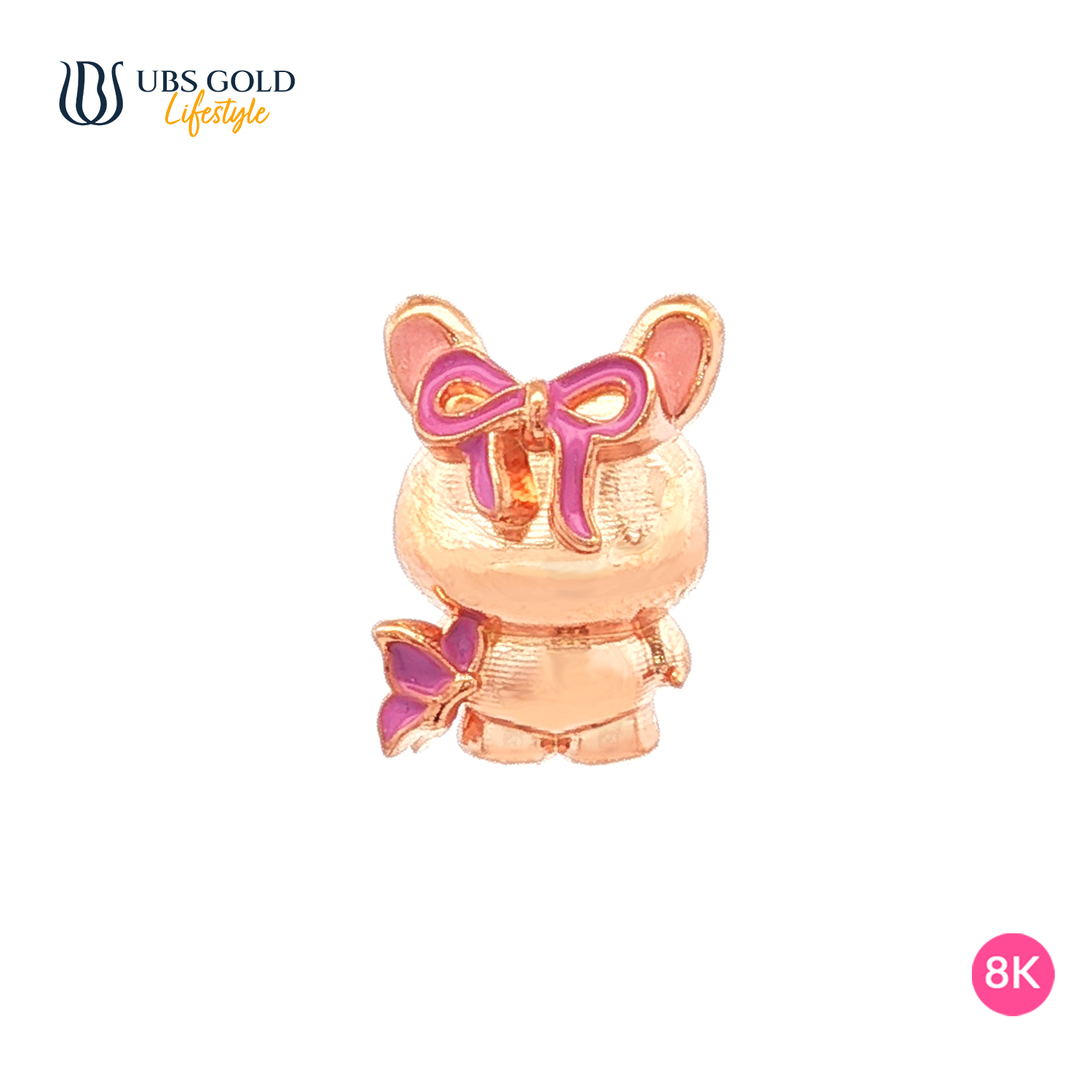 UBS Gold Liontin Emas Charmee - Cdm0322K - 8K